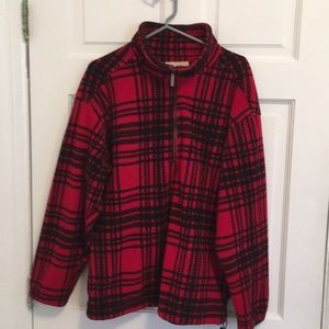 Eddie Bauer 3/4 zip fleece